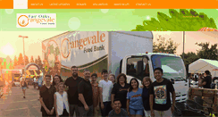 Desktop Screenshot of orangevalefoodbank.org